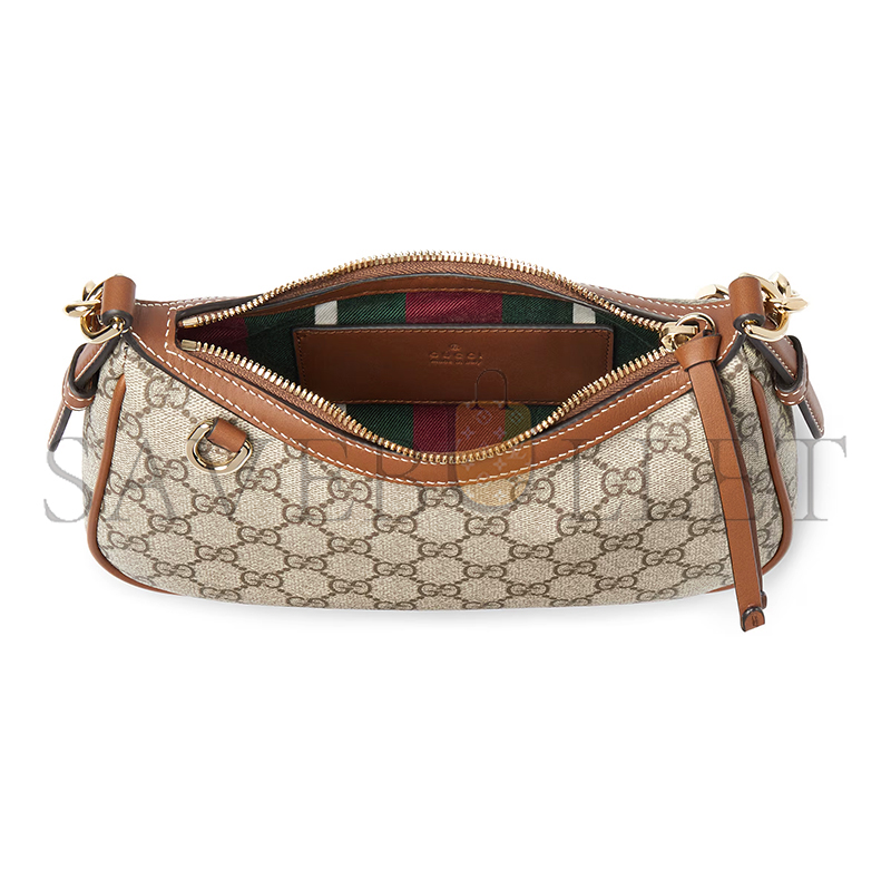 G*u*i gg emblem small shoulder bag 847447 (24*16.5*5.5cm)